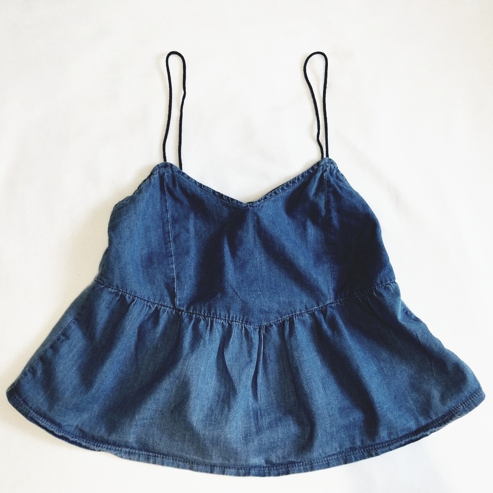 [SOLD] Zara peplum top